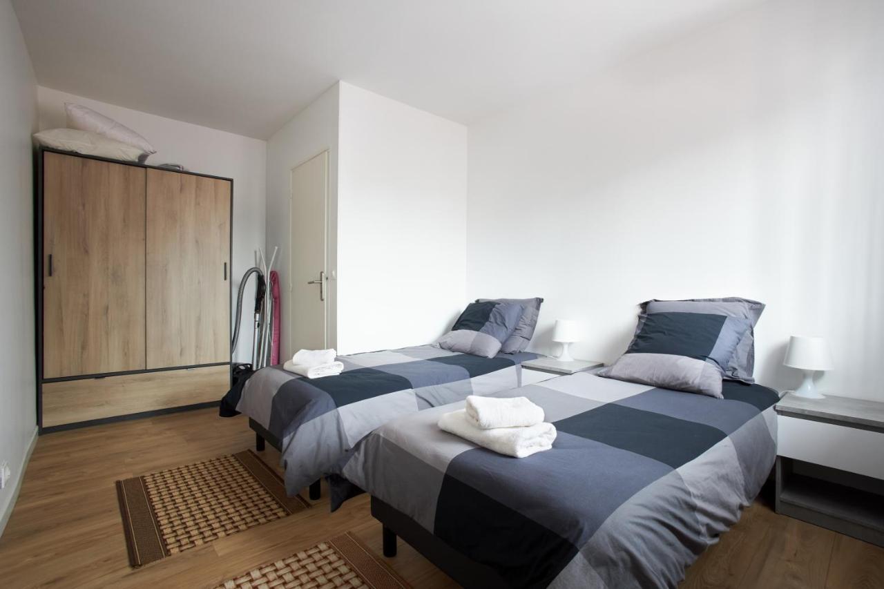 "Charme Vemarien" Appartement Proche Cdg & Asterix Vemars Extérieur photo