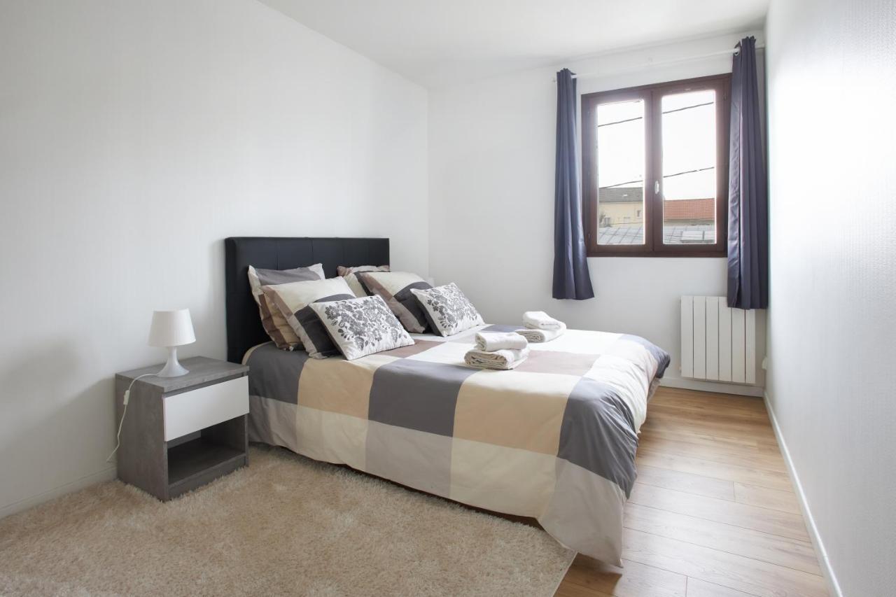 "Charme Vemarien" Appartement Proche Cdg & Asterix Vemars Extérieur photo