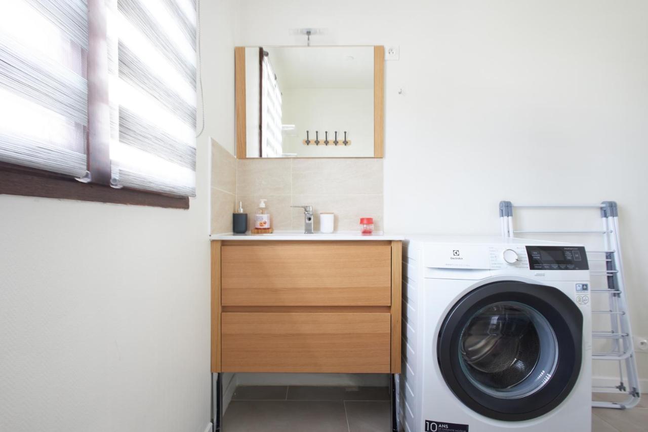 "Charme Vemarien" Appartement Proche Cdg & Asterix Vemars Extérieur photo